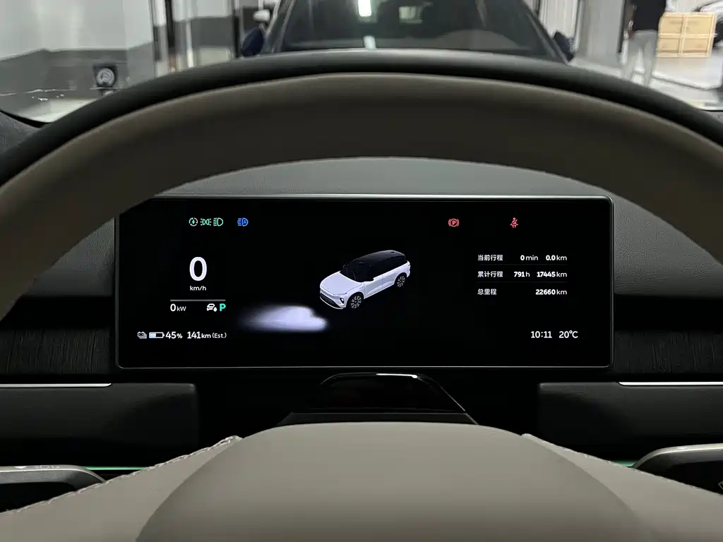 NIO ES8 — миниатюра 9