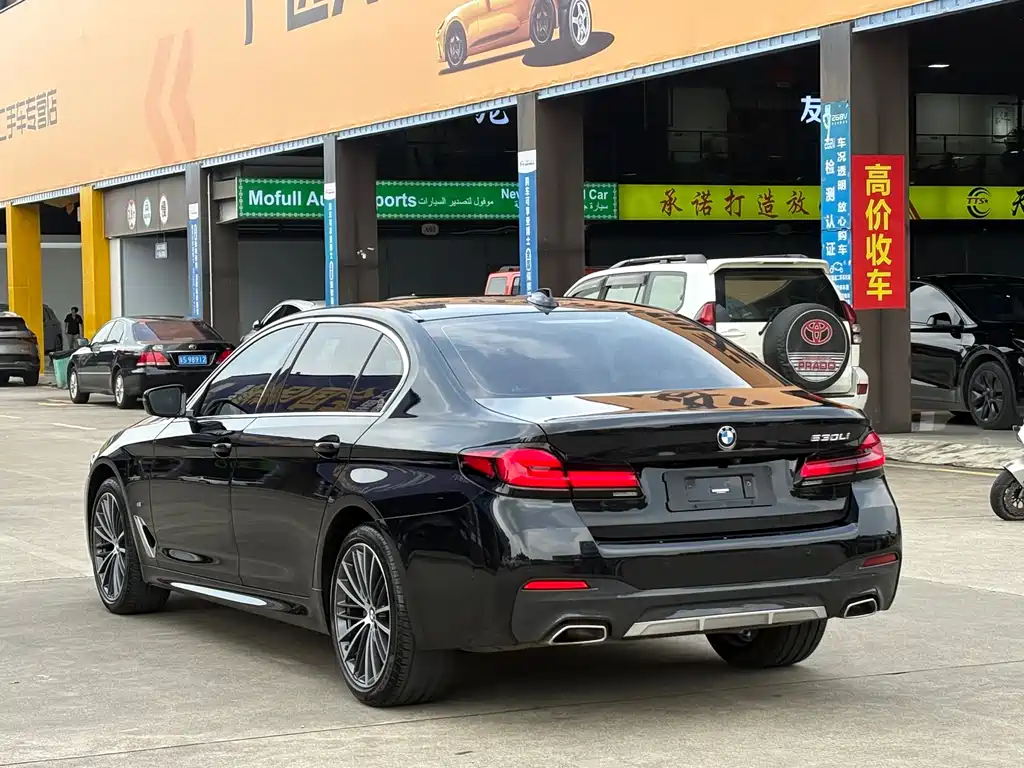 BMW 5 Series — миниатюра 20