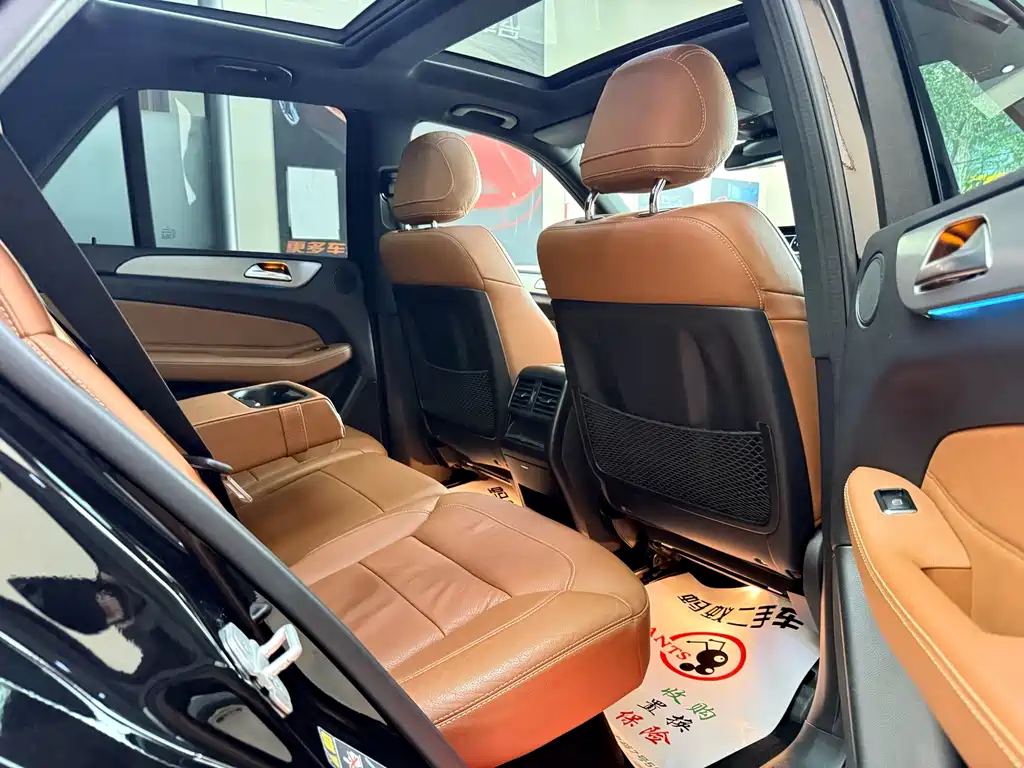 Mercedes-Benz GLE (Import) — миниатюра 11