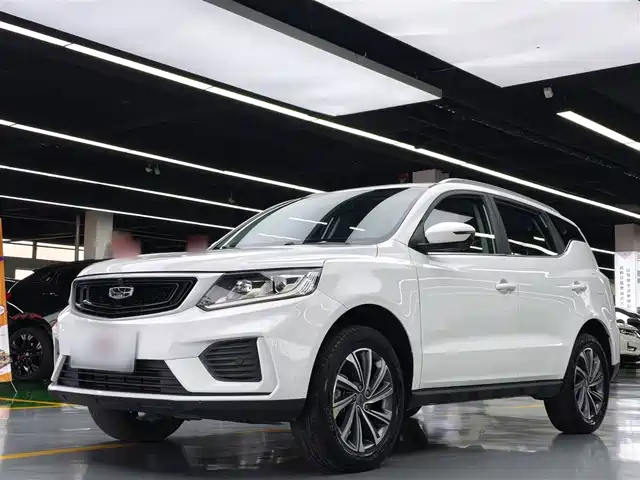 GEELY AUTOMOBILE VISION X6