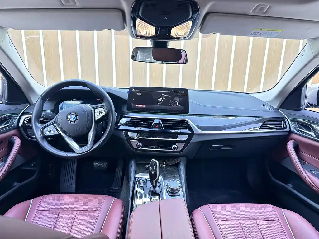 BMW 5 Series — миниатюра 5