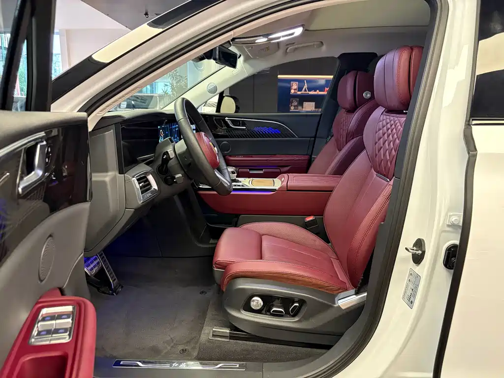 Hongqi Hongqi E-HS9 — миниатюра 6