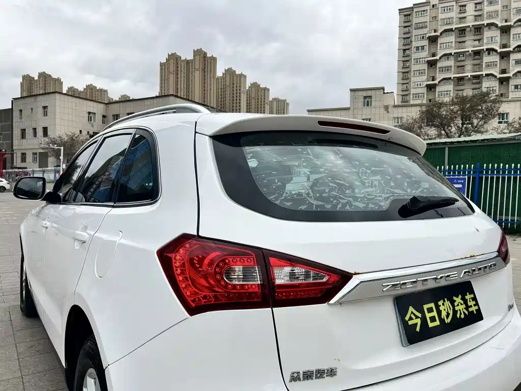 Zotye Zotye T600 — миниатюра 17