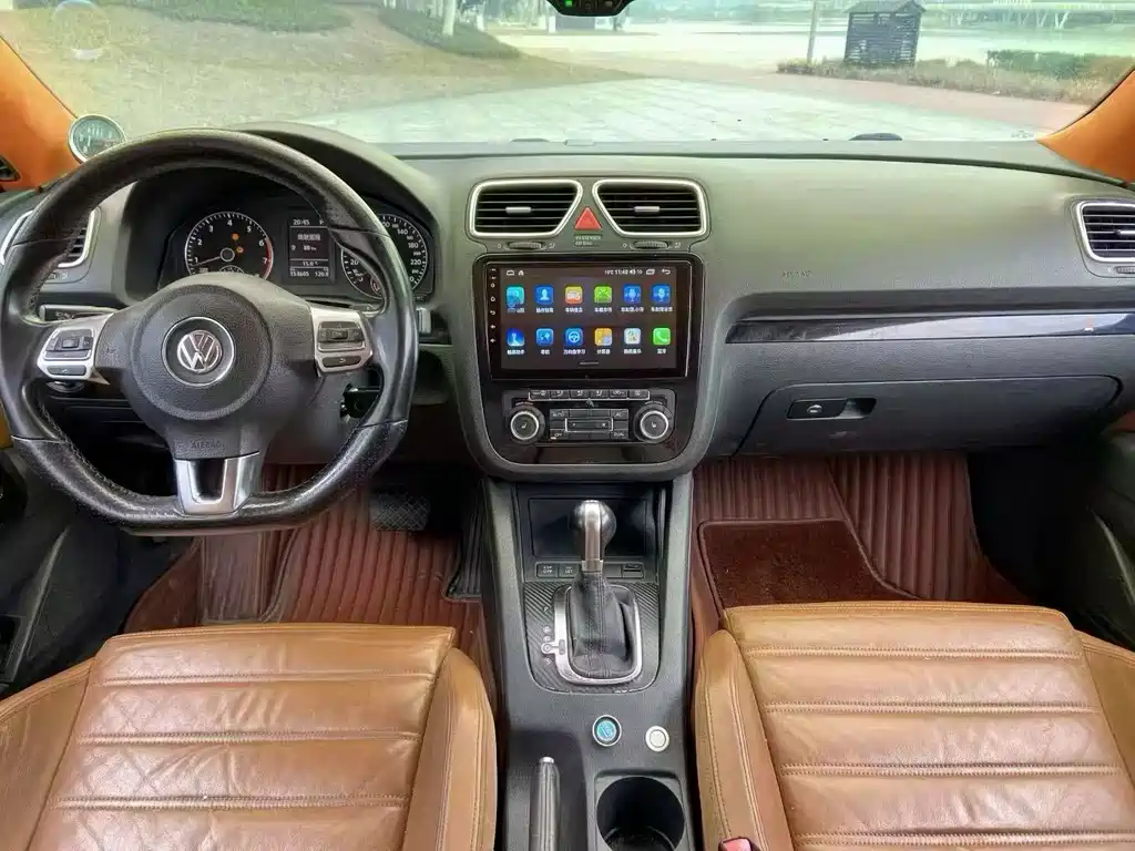 Volkswagen Scirocco — миниатюра 8