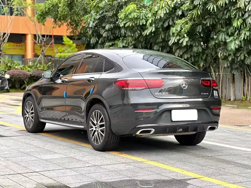 Mercedes-Benz GLC Coupe — миниатюра 7