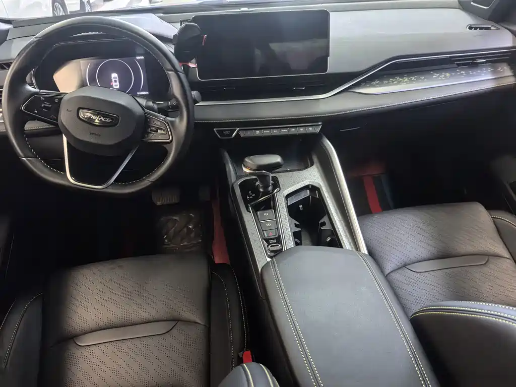 Geely Xingrui — миниатюра 8