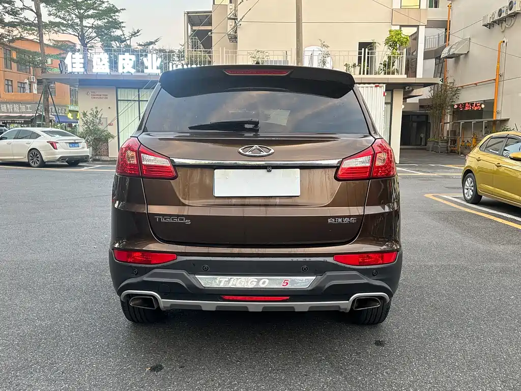 Chery Tiggo 5 — фотографии объявления, Фото 6