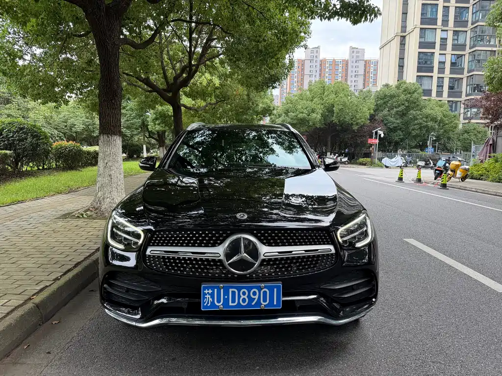 Mercedes-Benz GLC 2020 GLC 260 L 4MATIC Luxury