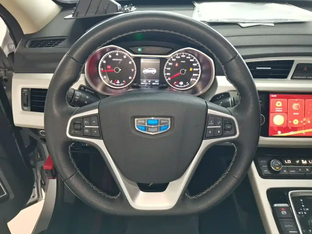 Geely Boyue — миниатюра 11