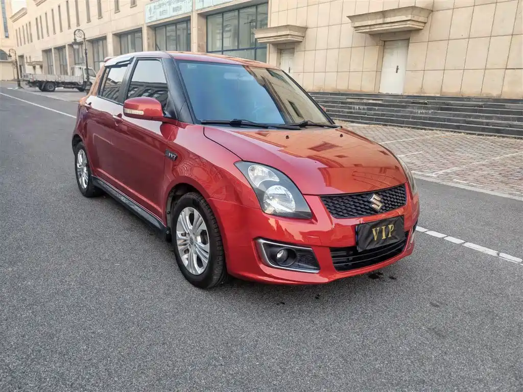 Suzuki Swift — миниатюра 6
