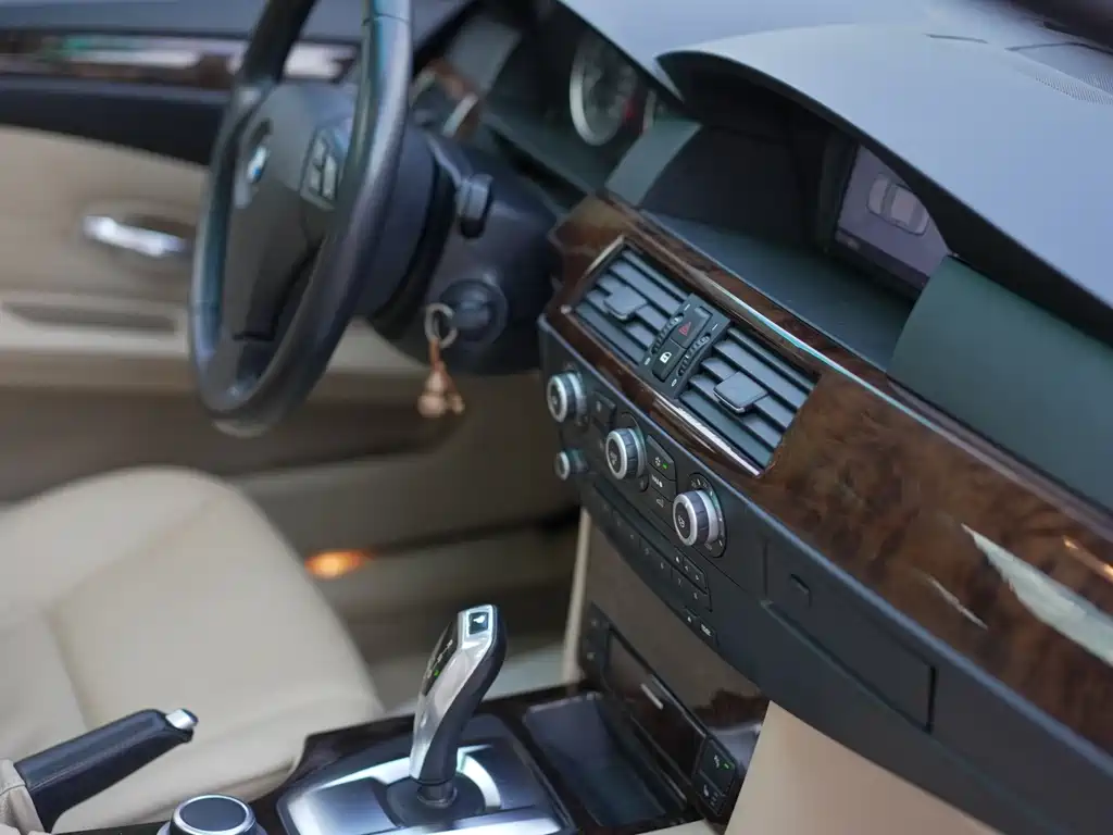 BMW 5 Series — миниатюра 10