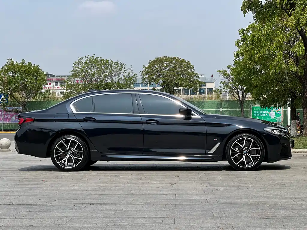 BMW 5 Series 5 2022 530Li Premium M Sport