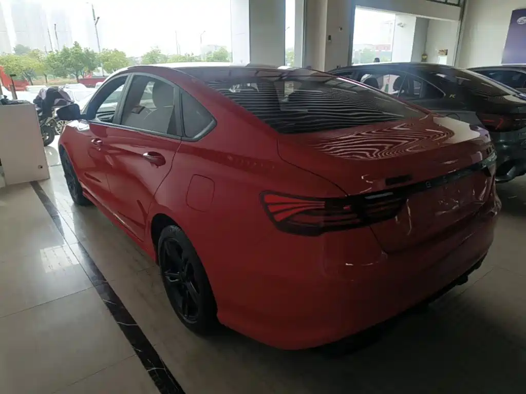 Geely Binrui — миниатюра 5