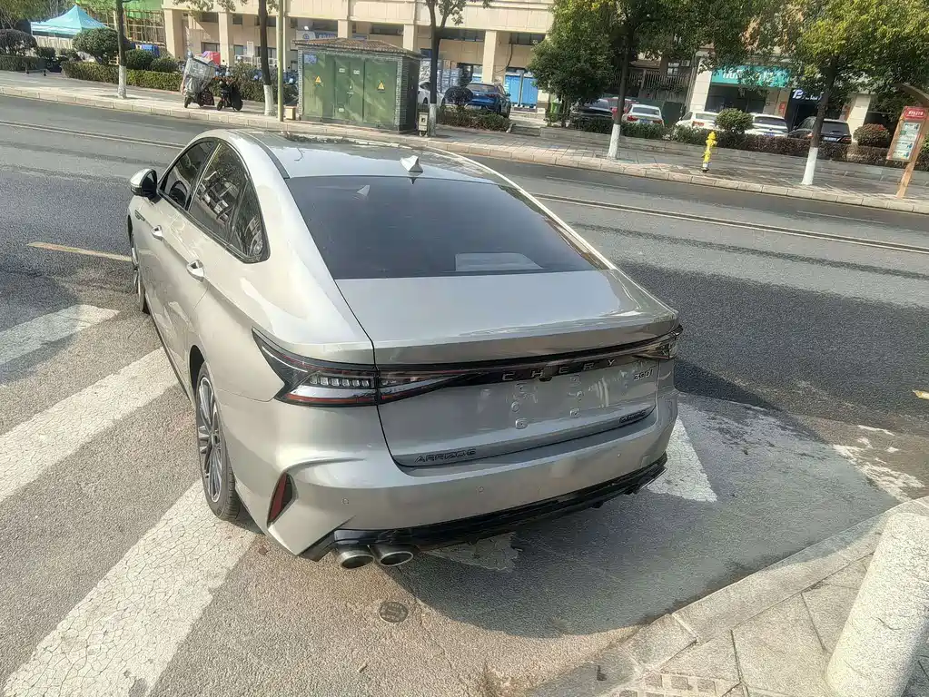 Chery Arrizo 8 — миниатюра 14