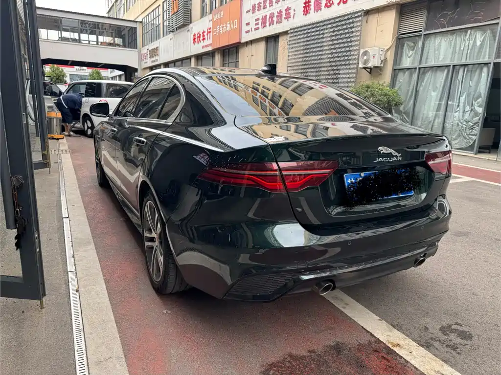 Jaguar XEL — миниатюра 9