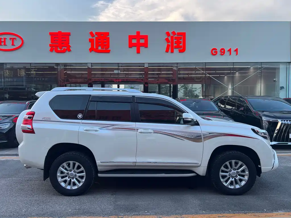 Toyota Land Cruiser Prado 2017 VX 4.0