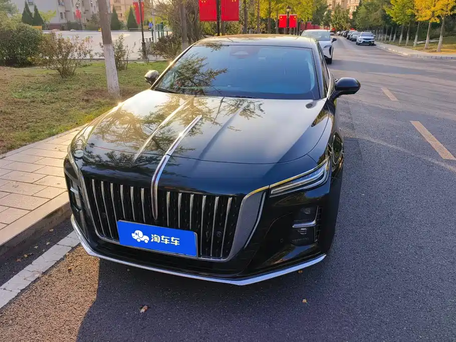 Hongqi Hongqi H5 — миниатюра 2