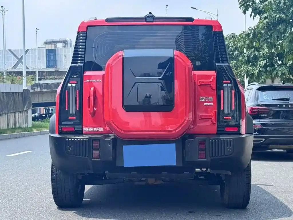 Jetour Traveller — миниатюра 9