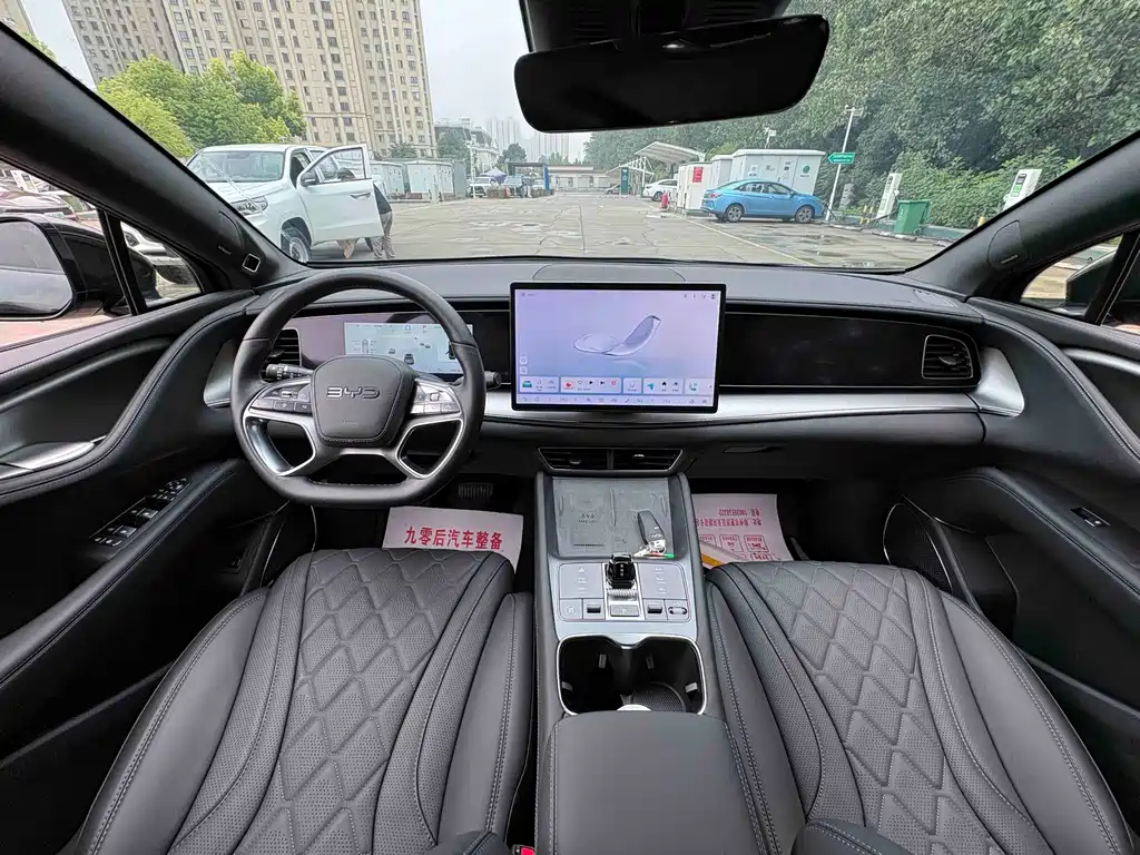 BYD Sealion 07 EV — миниатюра 6