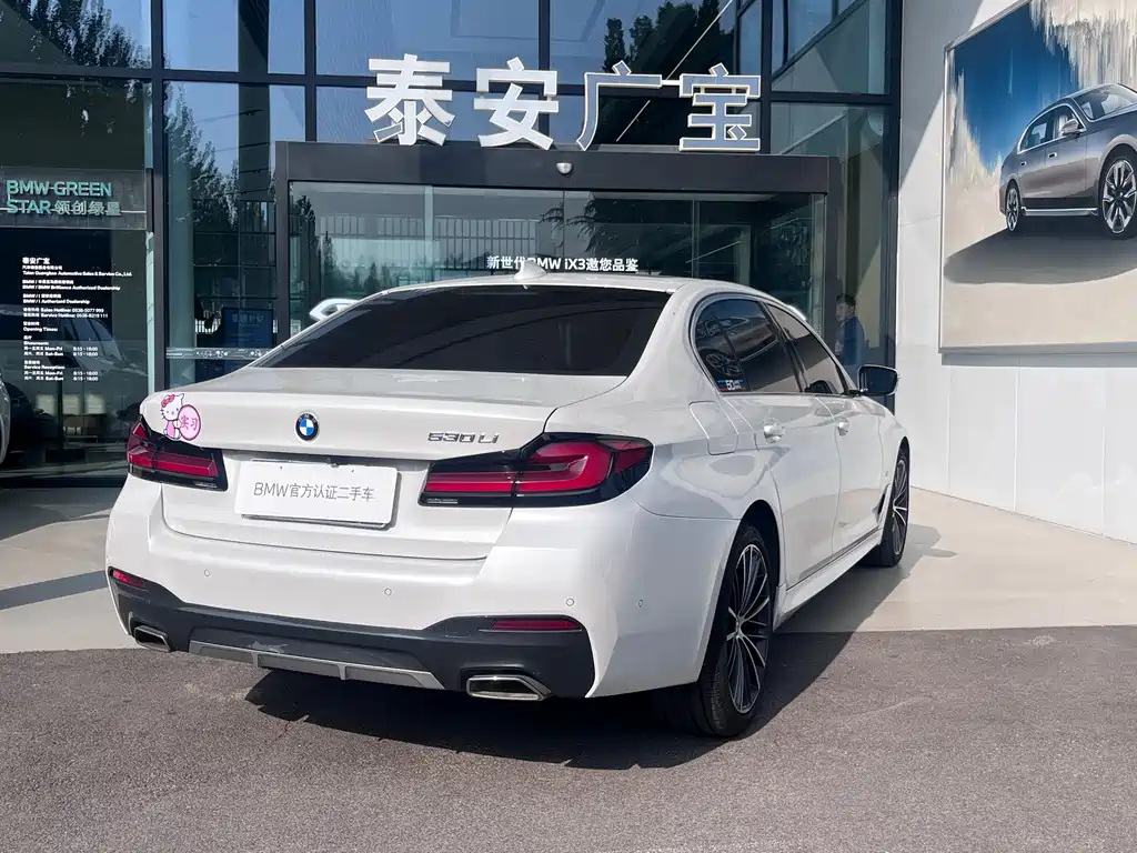 BMW 5 Series — миниатюра 4