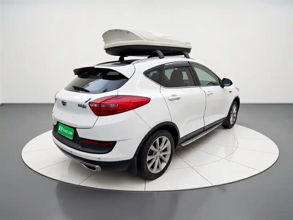 Geely Emgrand GS GS 2016 Sport 1.3T MT