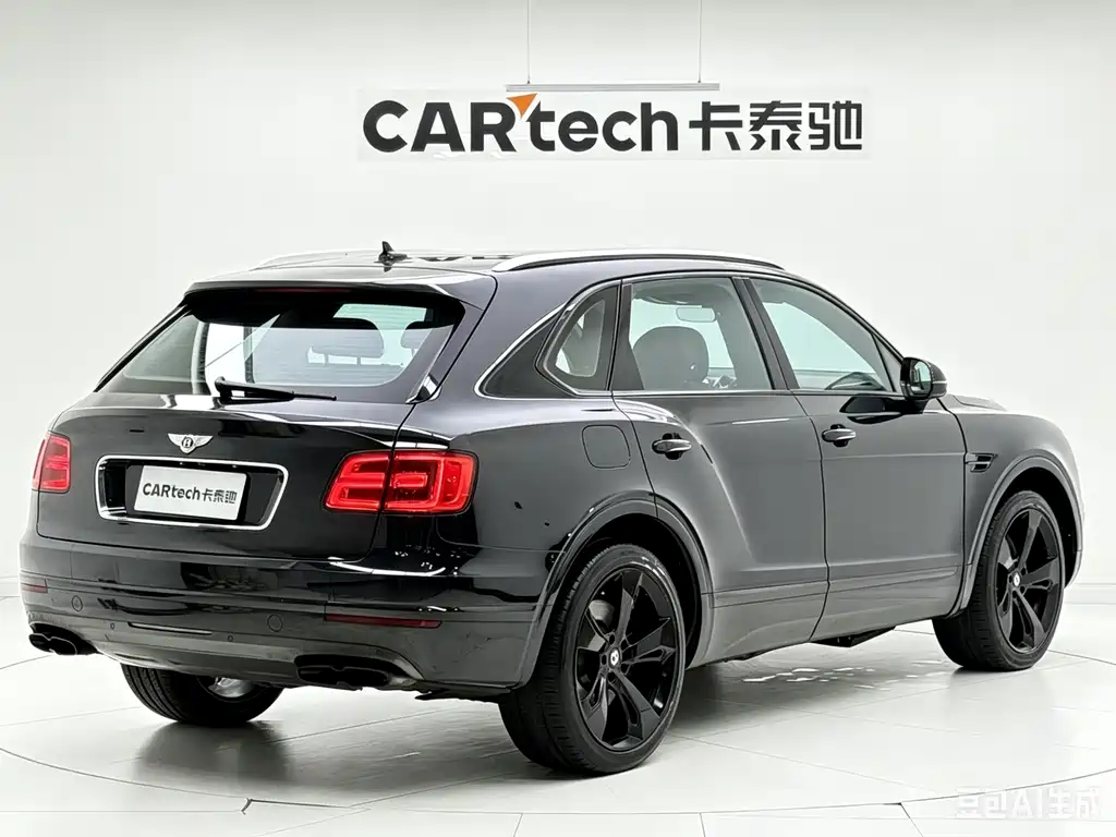 Bentley Bentayga 2018 4.0T V8