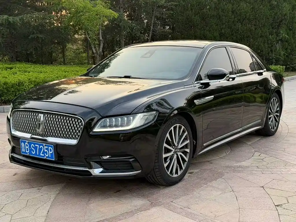 Lincoln Continental 2017 2.0T