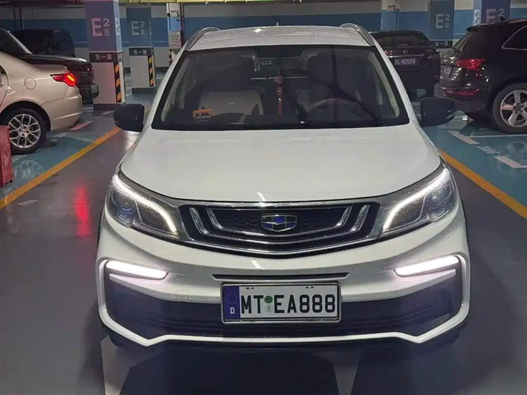 Geely Vision X3 X3 2020 1.5L MT Elite