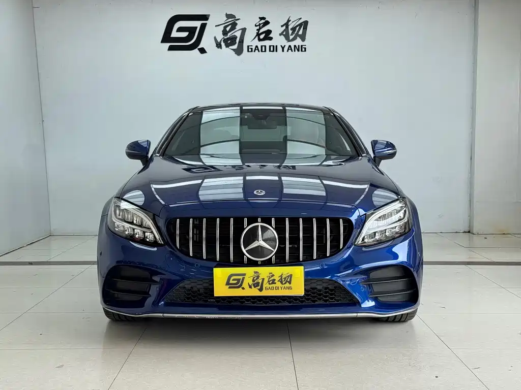 Mercedes-Benz C-Class (Import) — миниатюра 2