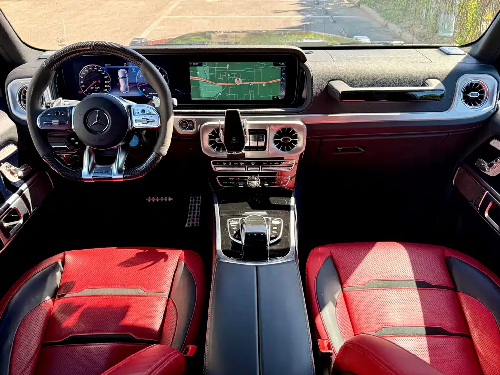 Mercedes-Benz G-Class AMG — миниатюра 8