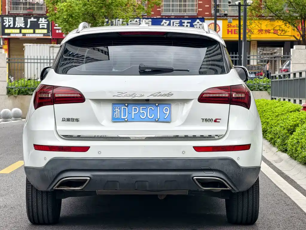 Zotye T600 Coupe — миниатюра 4