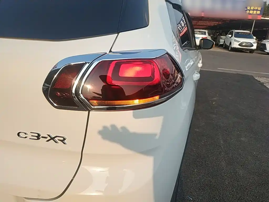 Citroen C3-XR — миниатюра 8