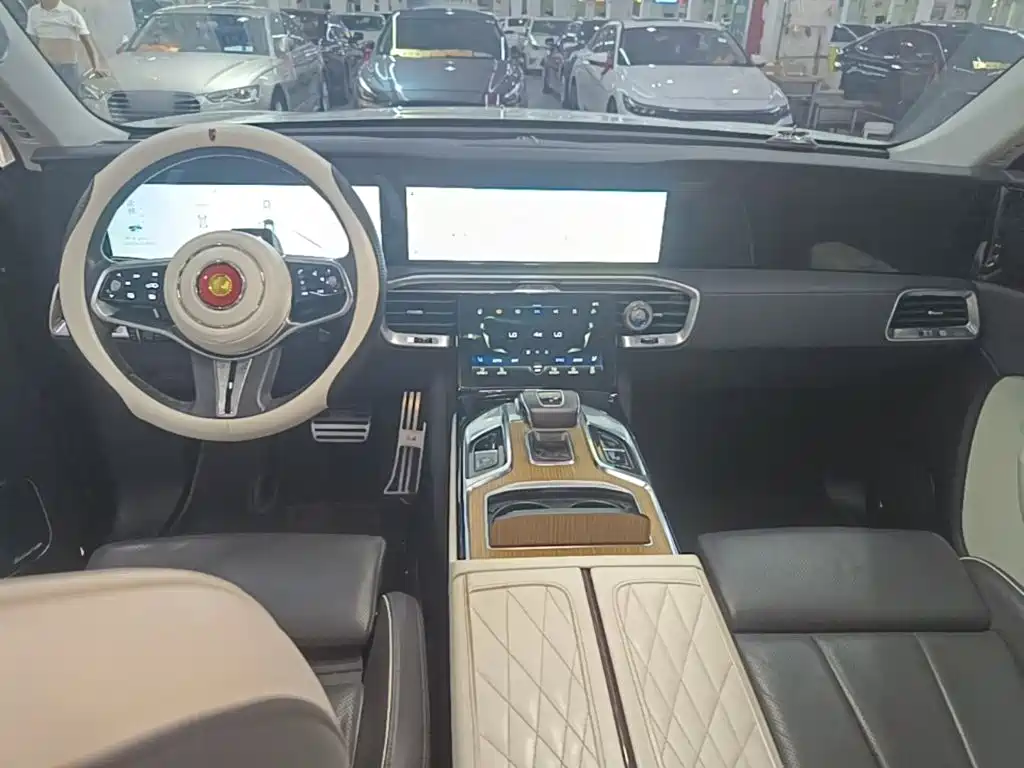 Hongqi Hongqi E-HS9 — миниатюра 10