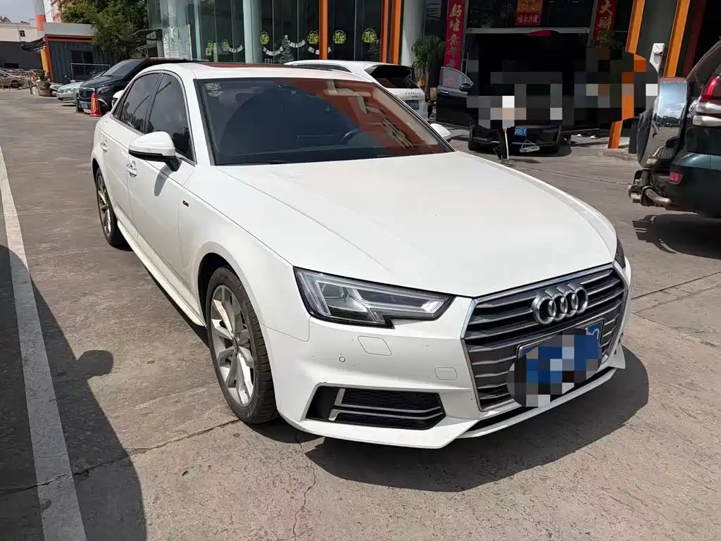 Audi A4L — миниатюра 2