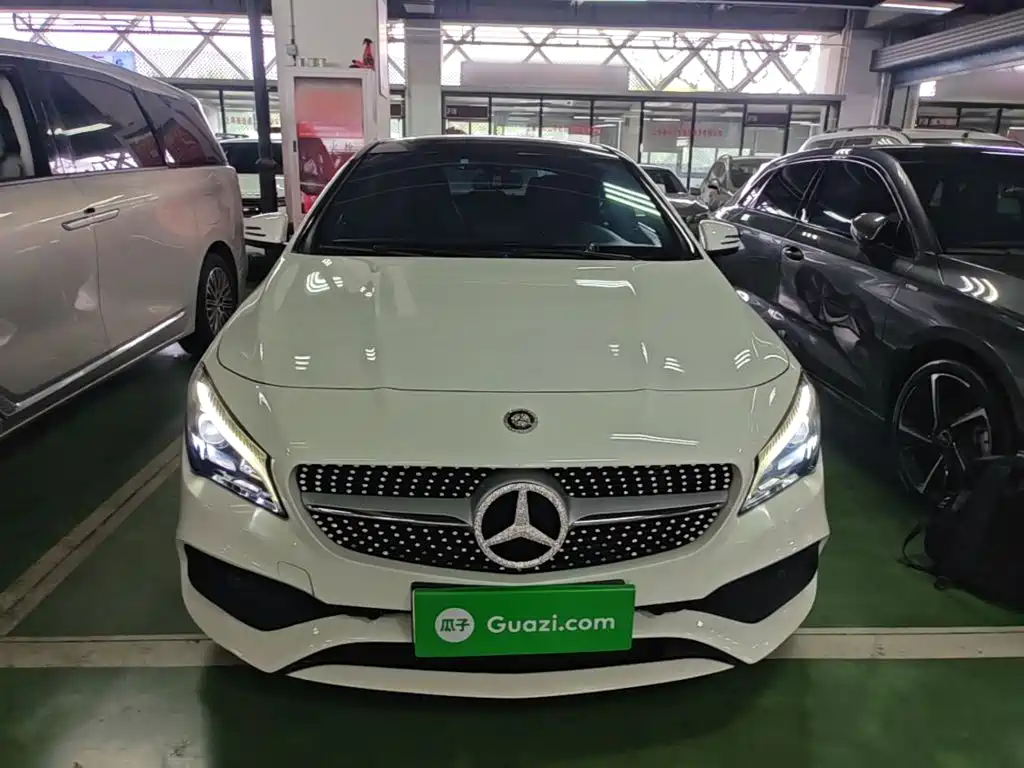 Mercedes-Benz CLA (Import) — миниатюра 3