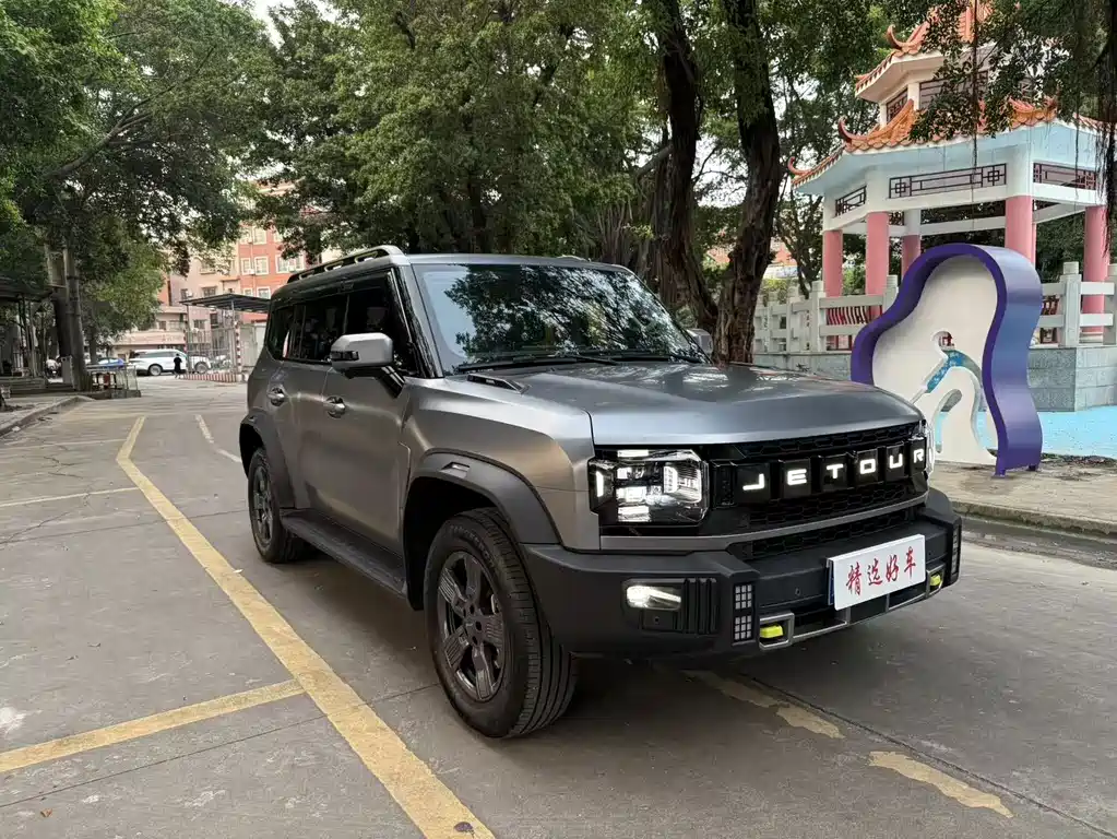 Jetour Traveller — миниатюра 3