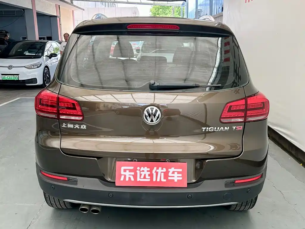 Volkswagen Tiguan — миниатюра 4