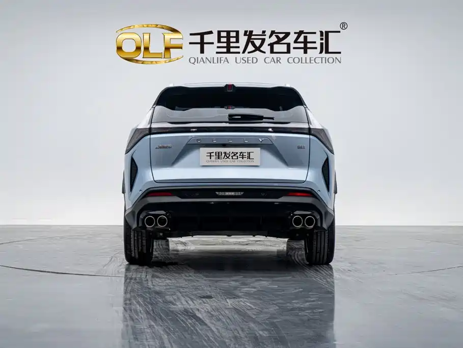 Geely Boyue — миниатюра 2