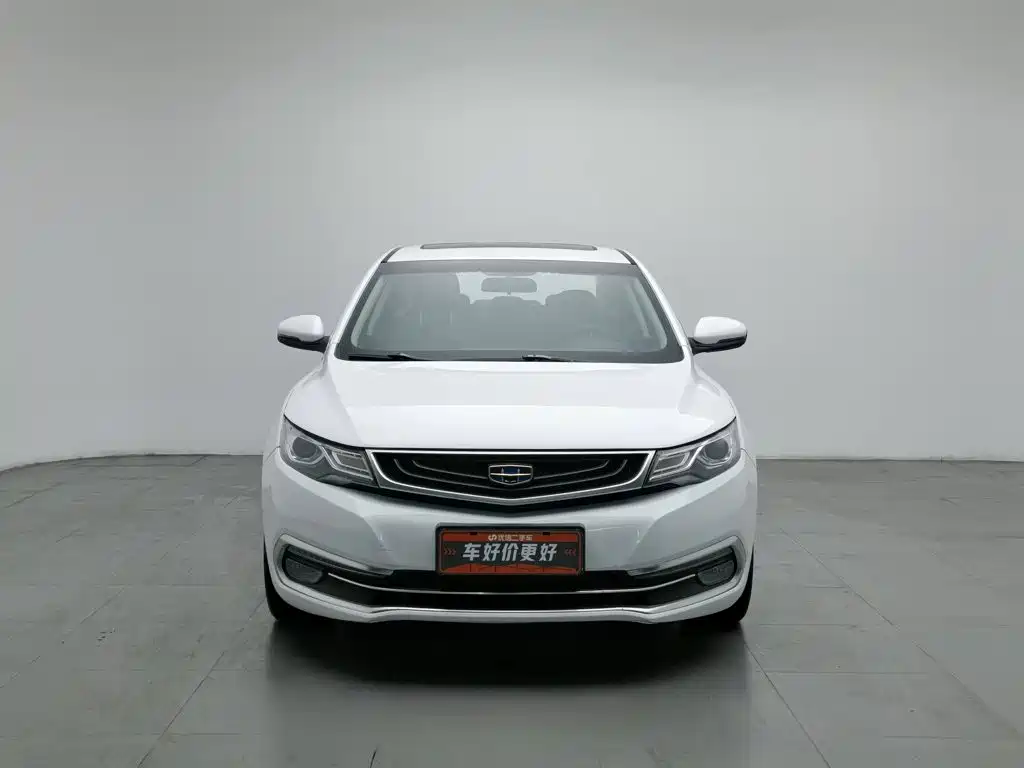 Geely Emgrand GL — миниатюра 3