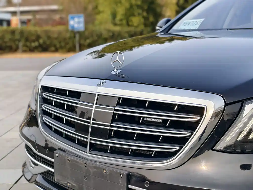 Mercedes-Benz Maybach S-Class S 2018 S 680