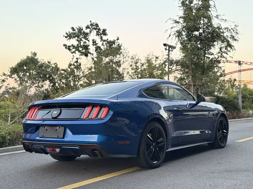 Ford Mustang — миниатюра 8