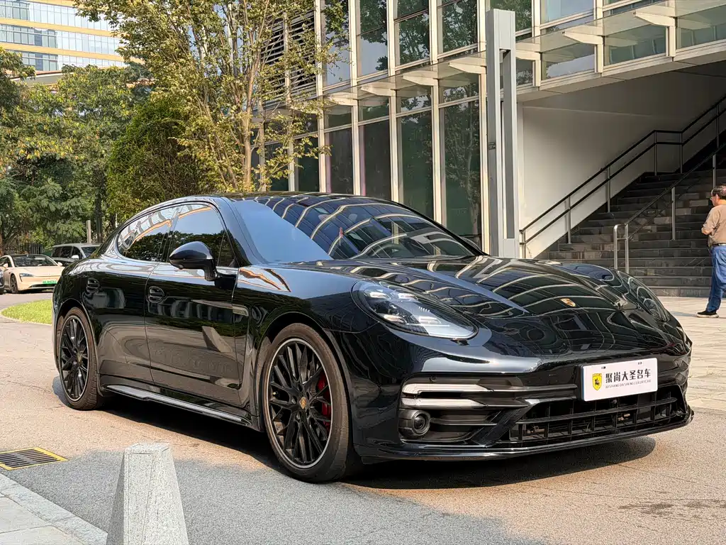 Porsche Panamera — миниатюра 3