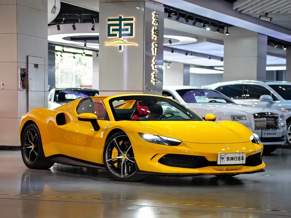 Ferrari 296 — миниатюра 4