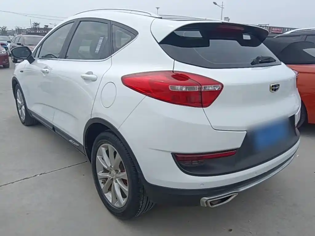 Geely Emgrand GS — миниатюра 5