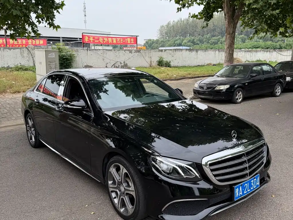 Mercedes-Benz E-Class E 2017 E 300 Sport