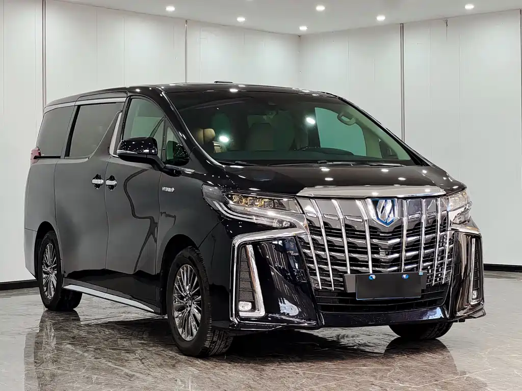 Toyota Vellfire 2019 2.5L HV Luxury