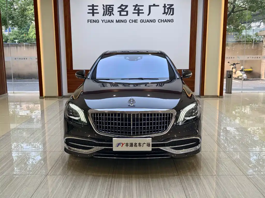 Mercedes-Benz S-Class — миниатюра 2