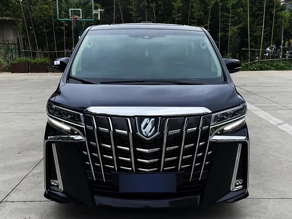 Toyota Alphard — миниатюра 2