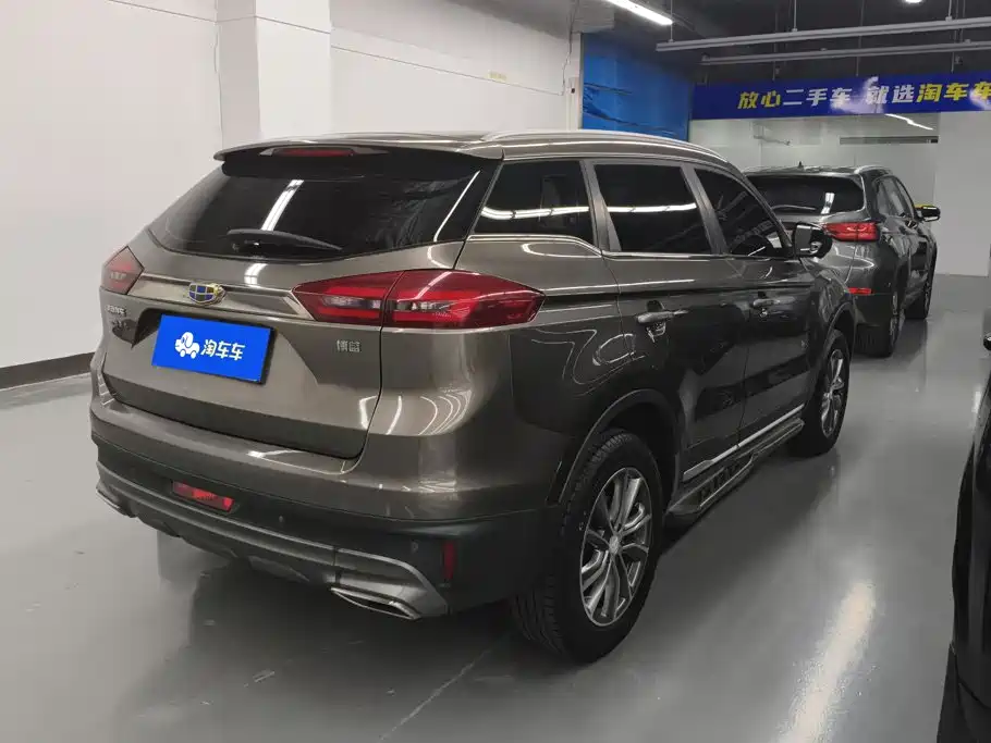 Geely Boyue — миниатюра 3
