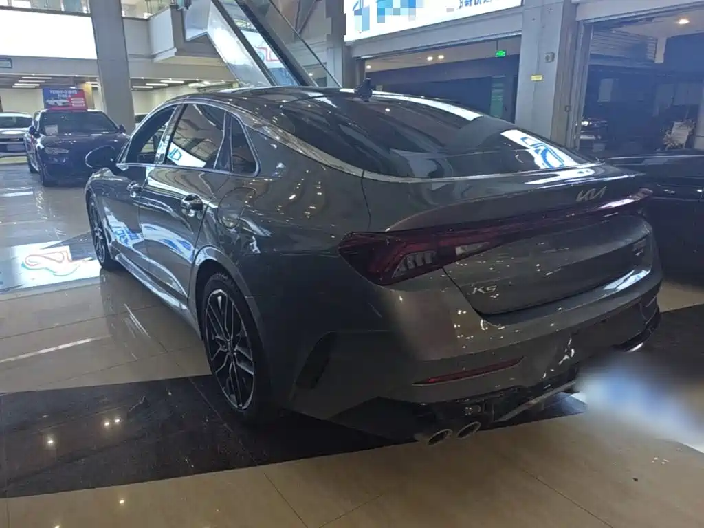 Kia K5 — миниатюра 5